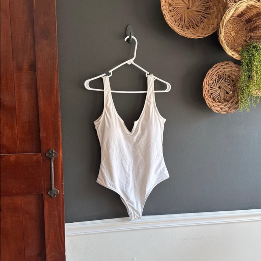 White One Piece